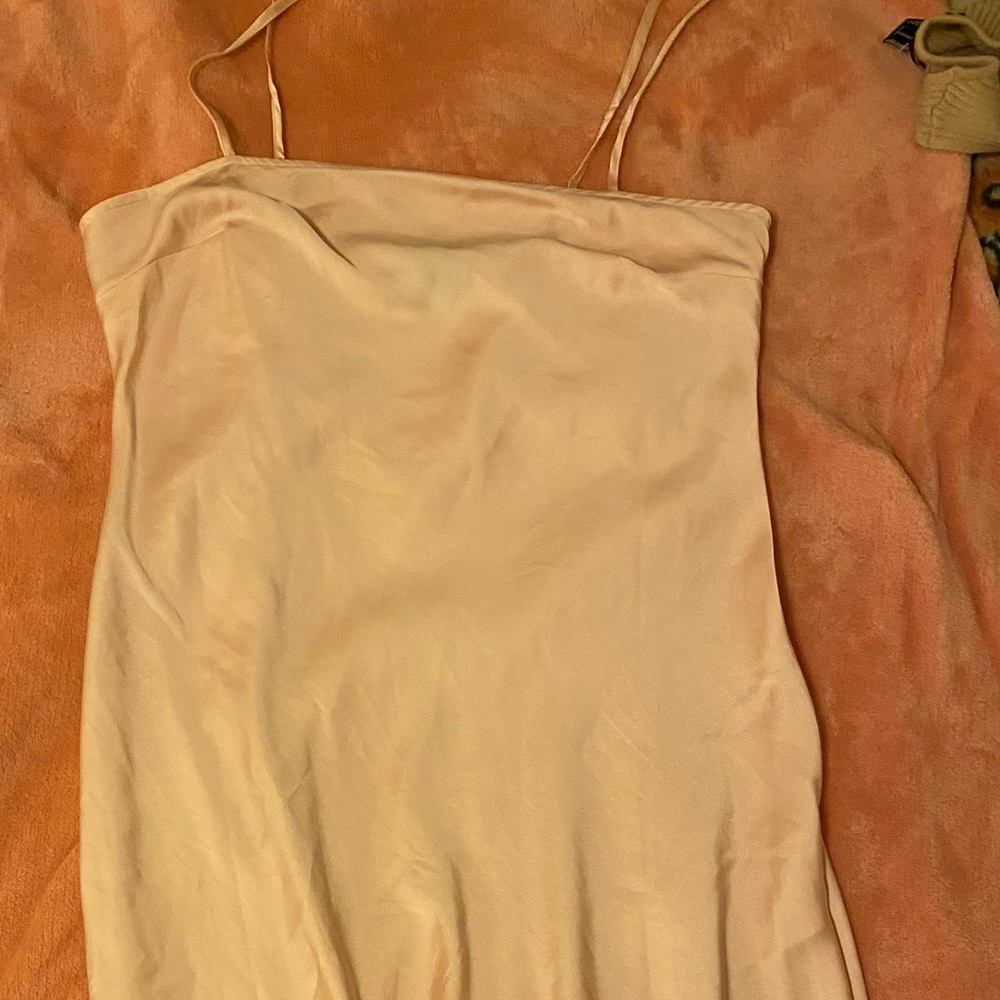 Forever21 satin midi dress